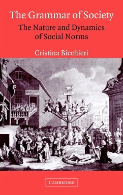 The Grammar of Society - Bicchieri, Cristina