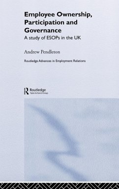 Cover Employee Ownership, Participation and Governance