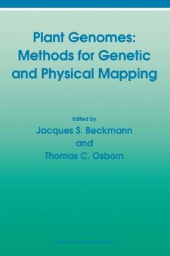 Plant Genomes - Beckmann, Jacques S