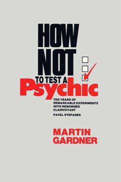 Cover How Not to Test a Psychic