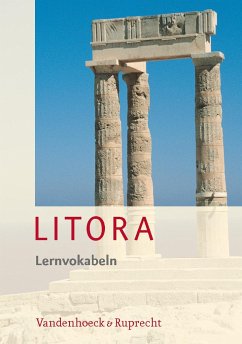 Litora. Lernvokabeln einzeln - Blank-Sangmeister, Ursula / Müller, Hubert