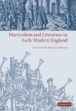 Cover Martyrdom and Literature in Early Modern England