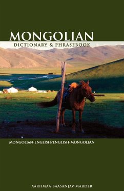 Cover Mongolian-English/English-Mongolian Dictionary & Phrasebook