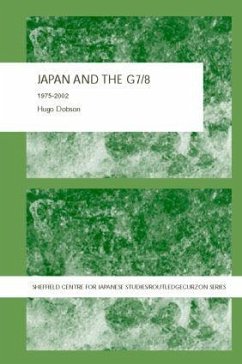 Japan and the G7/8 - Dobson, Hugo