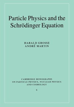 Particle Physics and the Schr Dinger Equation - Grosse, Harald; Martin, Andri; Martin, Andre
