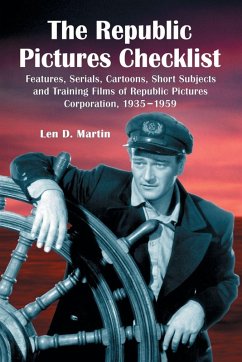 Cover The Republic Pictures Checklist