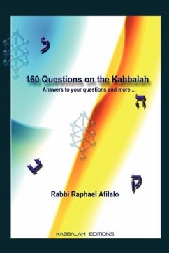 160 Questions on the Kabbalah - Afilalo, Rabbi Raphael