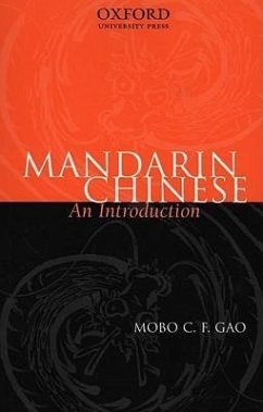 Mandarin Chinese - Gao, Mobo C F