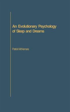 An Evolutionary Psychology of Sleep and Dreams - Mcnamara, Patrick