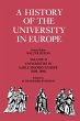 A History of the University in Europe - Bild 1