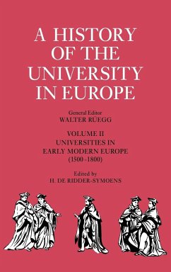 A History of the University in Europe - Ridder-Symoens, Hilde de de (ed.)