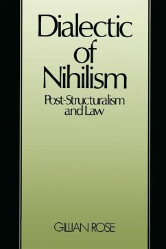Cover Dialectic of Nihilsm