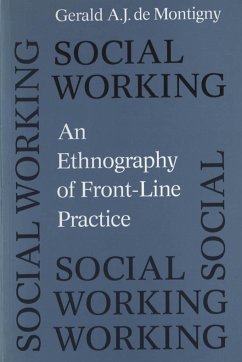 Social Working - de Montigny, Gerald A J