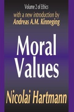 Moral Values - Hartmann, Nicolai