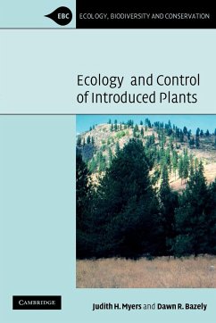 Ecology and Control of Introduced Plants - Lindars, Barnabas; Myeers; Myers, Judith H.