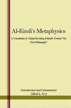 Al-Kindi's Metaphysics: A Translation of Ya'qub Ibn Ishaq Al-Kindi's Treatise 