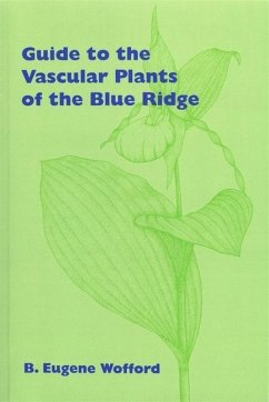 Cover Guide to the Vascular Plants of the Blue Ridge