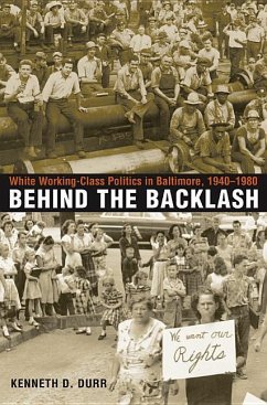 Behind the Backlash - Durr, Kenneth D