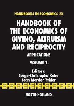 Handbook of the Economics of Giving, Altruism and Reciprocity - Kolm, S.-C. / Mercier Ythier, J. (eds.)