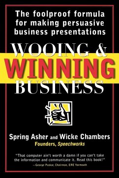 Wooing and Winning Business - Asher, Spring; Chambers, Wicke