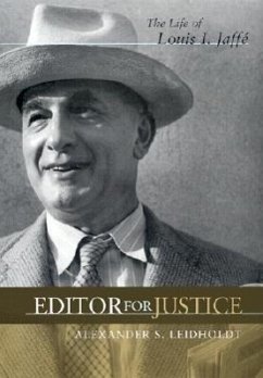 Editor for Justice - Leidholdt, Alexander S