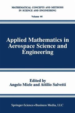 Applied Mathematics in Aerospace Science and Engineering - Miele, Angelo / Salvetti, Attilio (Hgg.)