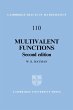 Multivalent Functions - Bild 1