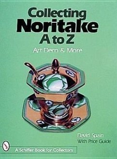 Collecting Noritake, A to Z: Art Deco & More - Spain, David