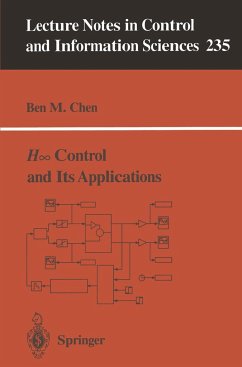 H¿ Control and Its Applications - Chen, Ben M.