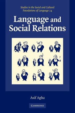 Language and Social Relations - Agha, Asif