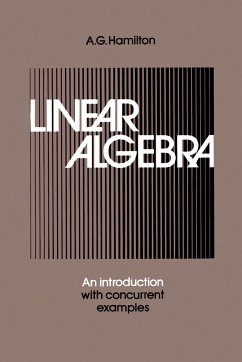 Linear Algebra - Hamilton, A. G.