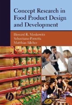 Concept Research in Food Product Design and Development - Moskowitz, Howard R; Porretta, Sebastiano; Silcher, Matthias