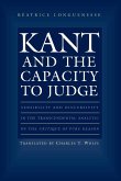 Kant and the Capacity to Judge