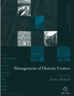 Management of Historic Centres - Pickard, Robert (ed.)