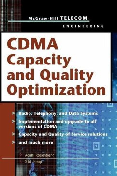 CDMA Capacity and Quality Optimization - Rosenberg, Adam N; Kemp, Sid