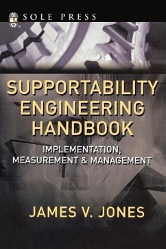 Supportability Engineering Handbook - Jones, James V