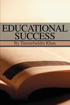 Educational Success - Khan, Tauseef U.