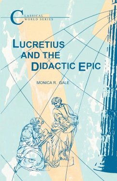 Lucretious & Didactic Epic - Gale, Monica