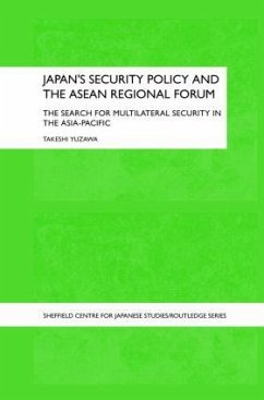 Japan's Security Policy and the ASEAN Regional Forum - Yuzawa, Takeshi