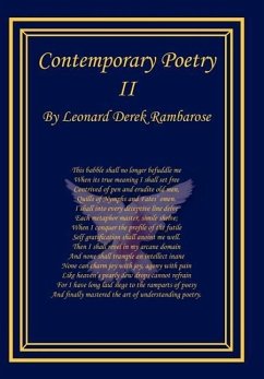 Contemporary Poetry II - Rambarose, Leonard Derek