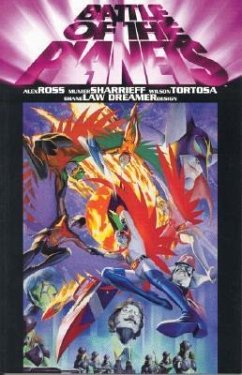 Battle of the Planets Volume 1: Trial by Fire - Sharrieff, Munier