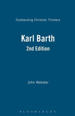 Karl Barth 2nd Edition - Webster, John