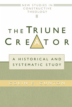 The Triune Creator - Gunton, Colin E.
