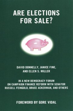 Are Elections for Sale? - Donnelly, David