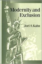 Modernity and Exclusion - Kahn, Joel S