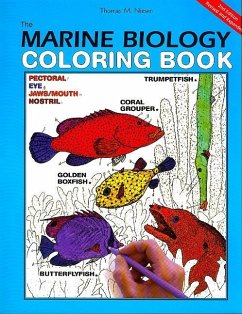 Marine Biology Coloring Book, 2e, The - Coloring Concepts Inc