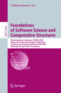 Foundations of Software Science and Computational Structures - Sassone, Vladimiro (ed.)