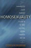 Homosexuality - de Young, James B