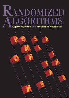 Randomized Algorithms - Motwani, Rajeev; Raghavan, Prabhakar