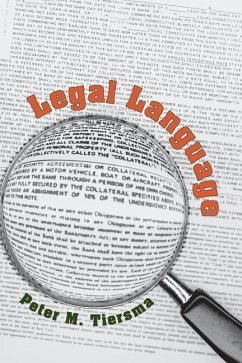 Legal Language - Tiersma, Peter M.